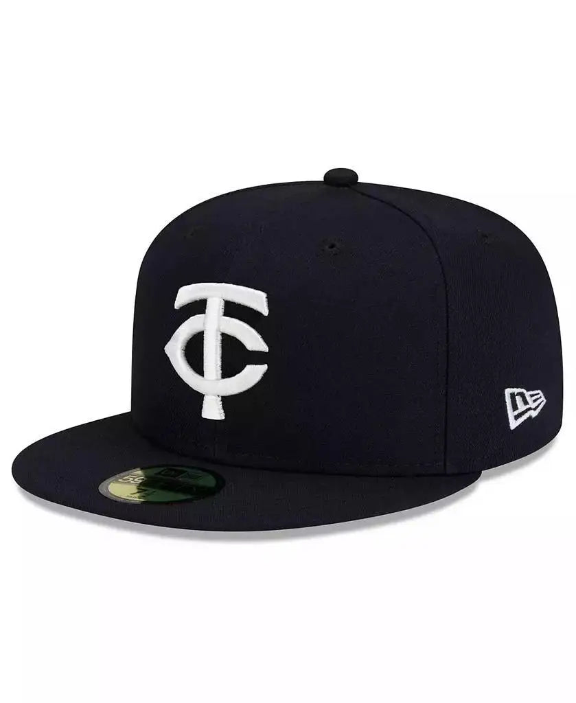 New Era | Men's Navy Minnesota Twins 2023 Authentic Collection Alternate 59Fifty Fitted Hat New Era | Men's Navy Minnesota Twins 2023 Authentic Collection Alternate 59Fifty Fitted Hat